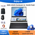 2025 ASUS Zenbook 14 Duo Laptop/14inch  Gaming Laptop/2.8K 120Hz/ ASUS Zenbook 14  Ai Gaming Laptop/Ultra9 -285H/ASUS Zenbook 14  OLED Fold screen  Laptop. 