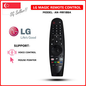 LG Magic Remote Control AN-MR18BA - Google Voice & Mouse Pointer - For LG Smart TV
