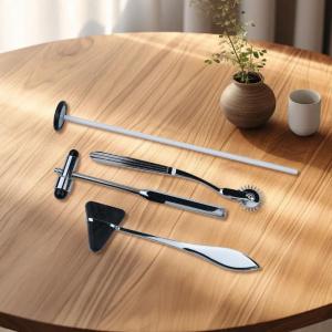 Reliable Reflexes Hammer Set Diagnostic Reflexes Hammer Set Suitable For Doctors And Therapeutic Students