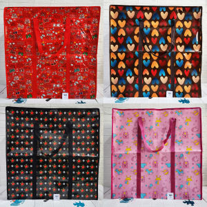 TAS KARUNG SERBAGUNA SUPER JUMBOUKURAN 70 X 70 CM TAS TRAVEL