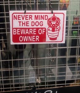 NEVER MIND THE DOG BEWARE OF OWNER.  GATE SIGNAGE. ACRYLIC VINYL. WITH HANGING ROPE. 5"X8" 3 mm. WHITE BACKGROUND RED FONTS. AVAILABLE IN ANY SIZE AND COLOR. We accept customized design and bulk orders. we are open for resellers and commission basis. Mes
