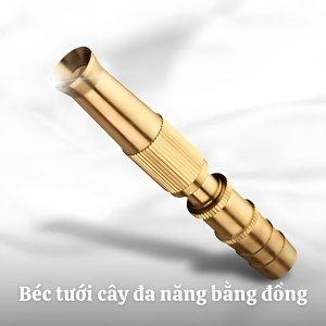 Béc tưới cây đa năng bằng đồng