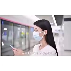 Original compatible with earphones 15/14/13/12/11/8Plus/XR Wired Flat Head Call Control Earbuds