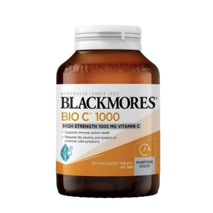 BLACKMORES BIO C 1000 HIGH STRENGTH 1000 MG VITAMIN C 150 Tablets