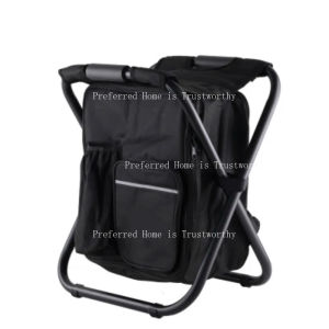 ZZSA Folding Stool Portable and Portable for Carrying Fishing Beach Lightweight Outdoor Backpack Stool and Chair T4N8K