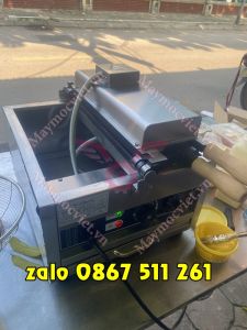 Máy làm bánh đồng xu 10 đồng hàn quốc