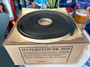 Thanh Trương Nở Hyperstop DB 2010 (cuộn 7.5m). Chống thấm mạch ngừng bê tông chèn cổ ống cản nước.