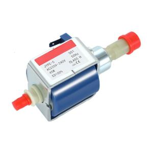 Hiệu quả solenoid bơm dễ dàng cài đặt máy bơm nước máy pha cà phê phần cho máy pha cà phê và sắt nóng làm sạch