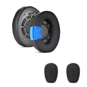 Easy Installation Ear Cushions Mic Windscreen For GPro X/GPro X Wireless/GPro X2 Offering Improved Audios Experience