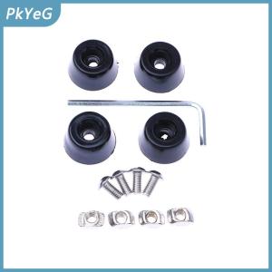 PkYeG 1 Bộ chống rung cao su đích mat chân cho phòng thí nghiệm X1 p1p Ender 3 CR10 3D máy in tự làm phụ kiện chống rung chân