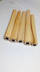 once pipa rokok kayu kemuning gading model segi8