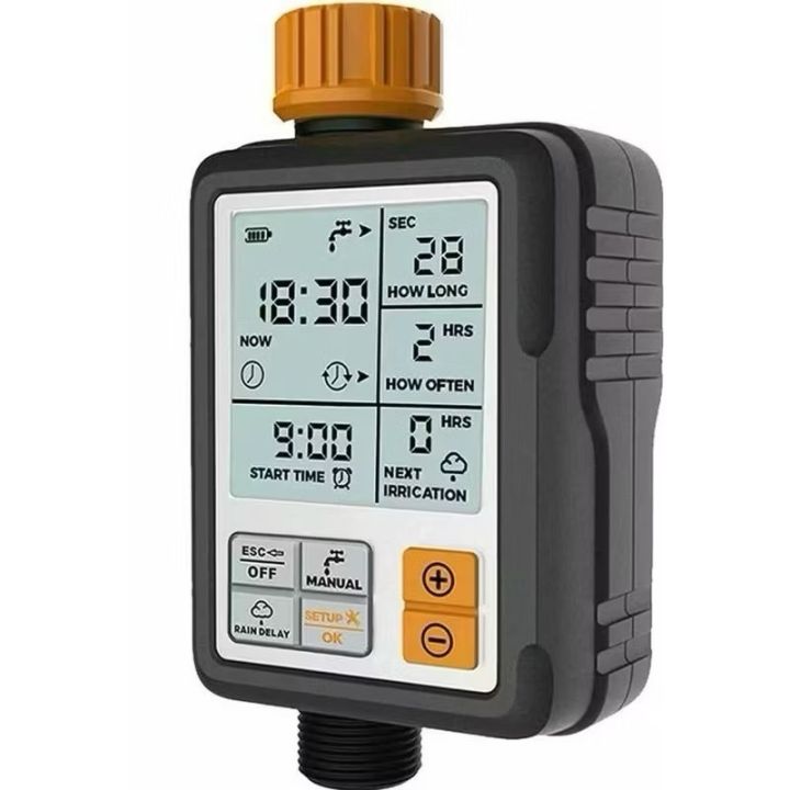 YP-489 เครื่องตั้งเวลารดน้ำอัตโนมัติสำหรับบ้าน