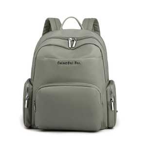 Tas Ransel colorful fox 2330 nilon waterproof tas ransel wanita bisa muat laptop 14inci