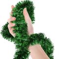 1.5M christmas garland/Tinsel Garlands/decor/ribbon/prop,christmas tree/party/ ornamen DIY,PVC. 