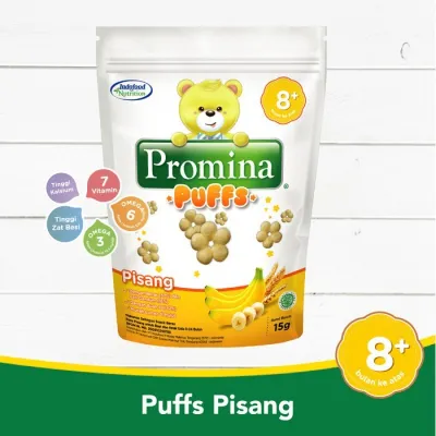 Promina Puffs 15gr / Camilan Bayi-iva