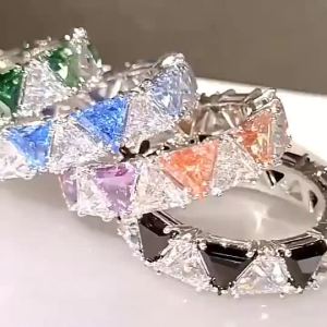Swarovski Rings Available Millenia Rings Millenia Silver Stacking Rings Crystal Rings Silver Rings Diamond Jewelry Rings Fixed Rings Simple Womens Rings Crystal Rings Fashion Gifts Zircon Rings Fixed Rings Love Gifts