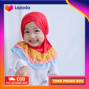 JILBAB ANAK GOTIK RAINBOW / HIJAB ANAK CANTIK LUCU MURAH / KERUDUNG BAYI / KHIMAR ANAK / KERUDUNG ANAK / SYIRIA ANAK / BERGO ANAK / JILBAB BAYI MODERN TERKINI TERBARU TERLARIS / HIJAB INSTAN ANAK / JILBAB INSTAN ANAK PREMIUM COD
