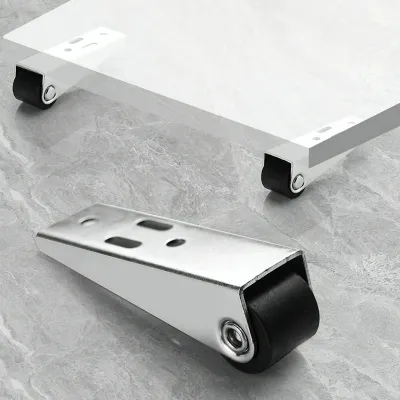 Bánh xe gắn cửa hỗ trợ đóng mở không kẹt cửa giảm lực tác động của cánh cửa vào bản lề-NIEVE