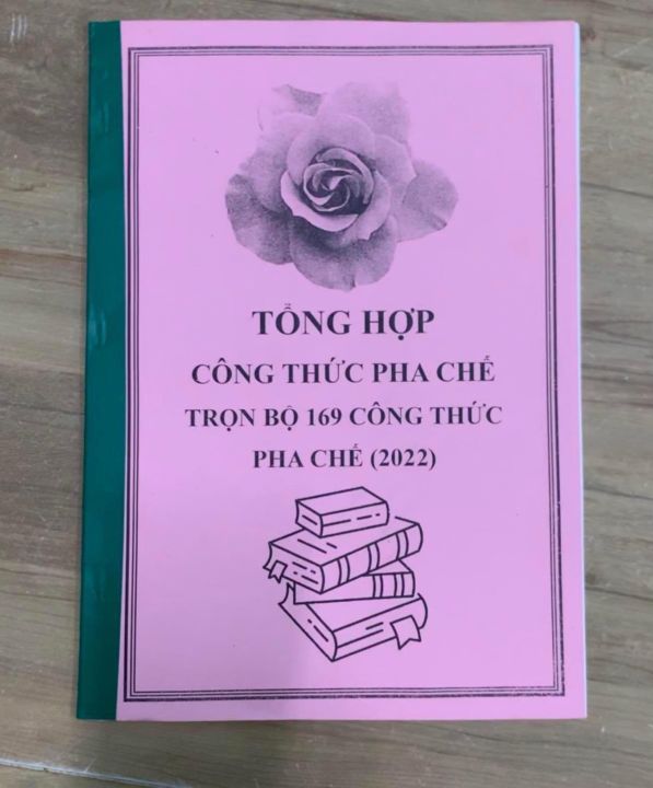 Tổng hợp công thức pha chế (169 công thức) | Lazada.vn