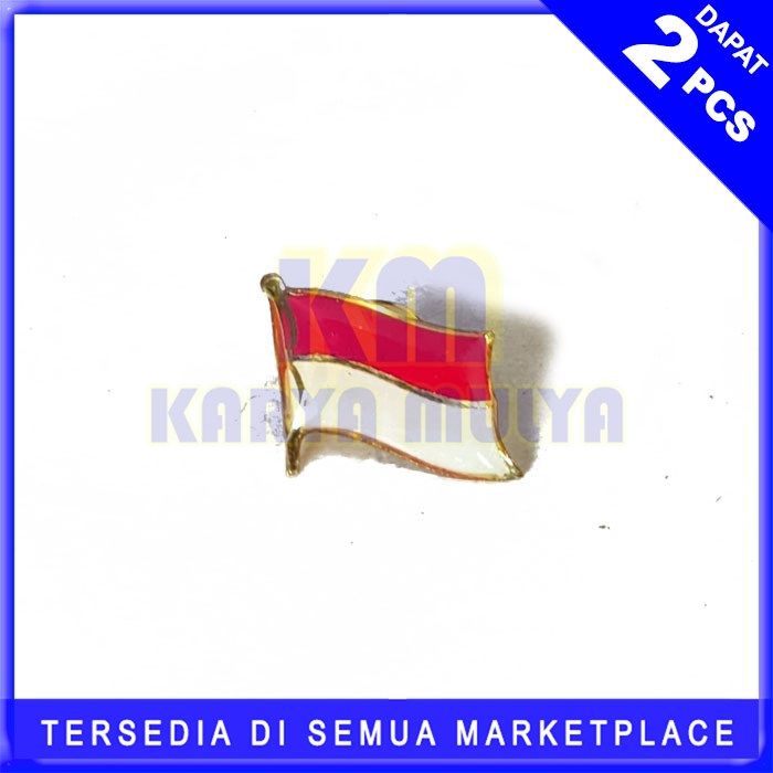 Pin Merah Putih Pin Bros Bendera Merah Putih Pin Bendera Indonesia Pin Merah Putih Pin Bros Bendera Merah Putih Pin Bendera Indonesia