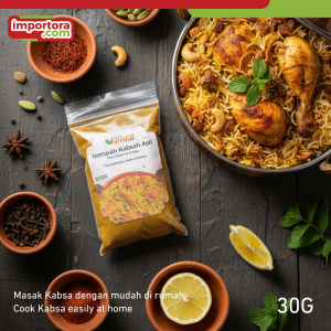 Chicken Kabsa & Lamb Kabsa Spice ALARABI - 100% Premium Authentic Yemeni Seasoning - 30g/50g/100g/200g