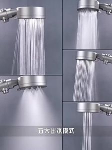 Mixing Valve Shower Faucet Three-in-One Hot and Cold Bath Bathtub Water Heater Toilet Mixing Bathroom ShowerFast shipping