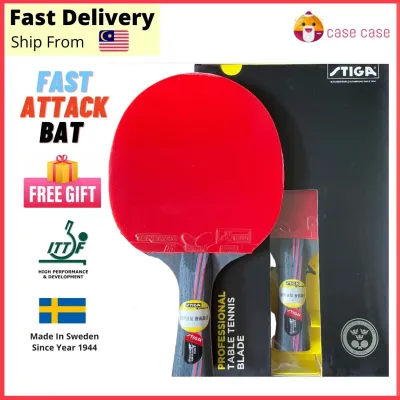 STIGA 9.8 Hybrid Carbon DHS Hurricane 3 Butterfly Tenergy 05 Complete Set Ping Pong Bat