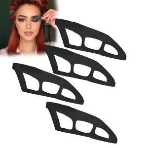 🔥HOT🔥【New model】 【Easy makeup for beginners】 Reusable lazy eyeshadow template Eyeshadow template Makeup brush