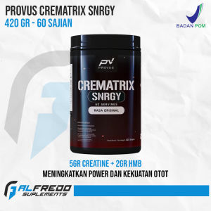 Provus CreMATRIX SNRGY HMB 420 gram 60 Servings Creatine Monohydrate