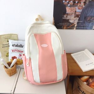 School Backpack Lightweight Waterproof Student Bag Large Capacity Book Bag For Student 30x44x13 CM