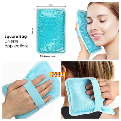 Hot Cold Compress Ice Pack Knee Wrist Ankle Reusable Ice Wrap Cold Pack