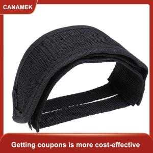 【CANAMEK 】 1pc Nylon Bicycle Pedal Straps Belt Fixed Gear Bike    Tape Cycling Fixie Cover