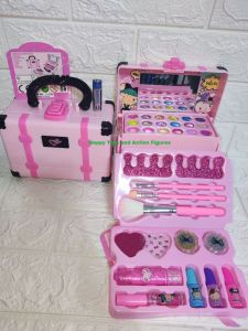 CWVS MAKE UP TOY SET KIT ELEGANT WITH 2 LAYER CASE WITH MIRROR TOY FOR KIDS