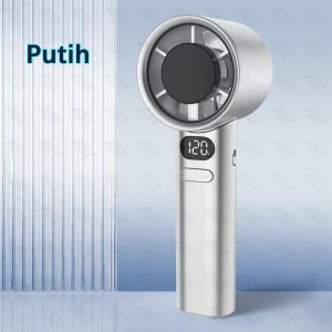 Kipas Tangan Premium - 120 Level + Baterai Tahan Lama - COD