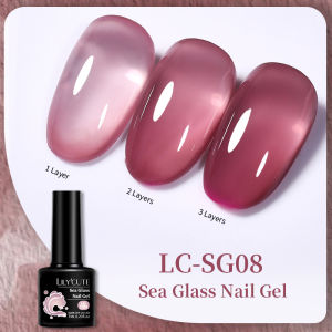 UR SUGAR LILYCUTE 7ML Jelly Glass Gel Nail Polish Vernis Semi Permanent Summer Colorful Translucent Gel Polish Nail Art Soak Off Nail Gel
