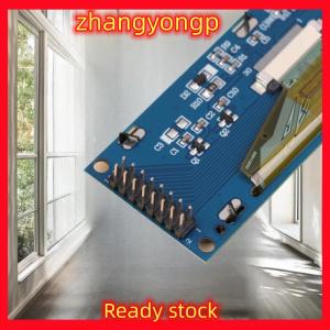 [ZY] Legend โมดูลแสดงผล OLED ขนาด3.12นิ้ว SSD1322 256x64สำหรับส่วนเชื่อมต่อ STM32 SPI I2C กับหัวเสียบสำหรับ Arduino
