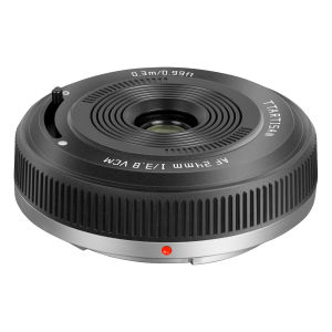 TTArtisan AF 24mm F3.8 Mini Full Frame Pancake Lens (Sony E / Nikon Z Mount) (24 F/3.8)