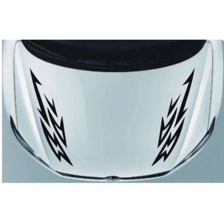 Sticker Kap stiker kap stiker tribal cocok semua jenis mobil sticker terbaru ...