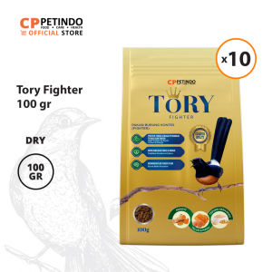 Tory Fighter Bird Food - 100gr (10 pcs)