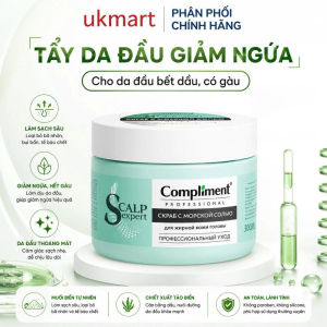Tẩy Tế Bào Chết Da Đầu Compliment Scalp Expert Với Muối Biển – Làm Sạch Sâu Kiểm Soát Dầu Ngừa Gàu