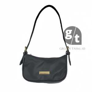 Grosir Tasku Rossa Bag Shoulderbag Rossa kekinian 2024 Tas Bahu wanita terbaru Tas wanita ( WARNA HITAM ) TERMURAH BISA COD