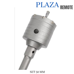 Mata Bor Lubang Tembok Hole Saw Hollow Core 50 MM SDS MAX SQUARE KOTAK