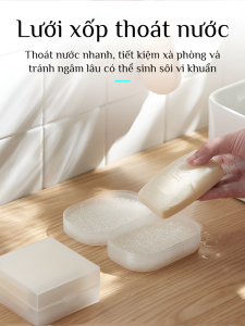 hộp lưu trữ thuận lợi chống bám bẩn kho niêm phong tiết kiệm không gian sản phẩm chăm sóc cá nhân