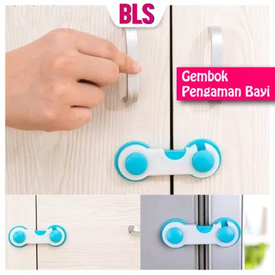 [3PCS] Pengaman Pintu Lemari Laci Bayi/ Safety Lock