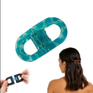 Smart Magnetic Hair Clip Strong Hold No Crease Prevents Flattening Home Use Hair Accessory Beauty Tool