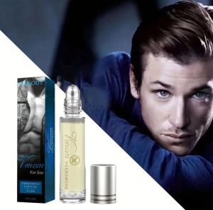 Venom Pheromone Perfume Rub (For him/For Her) | Attraction Perfume