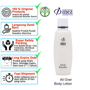 All Over Body Lotion Inez TERMURAH