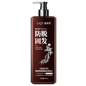 Li Quan Te He Shou Wu Anti-Hair Loss Fixing Shampoo can reduce hair loss strengthen hair roots and promote hair growth (500ml)