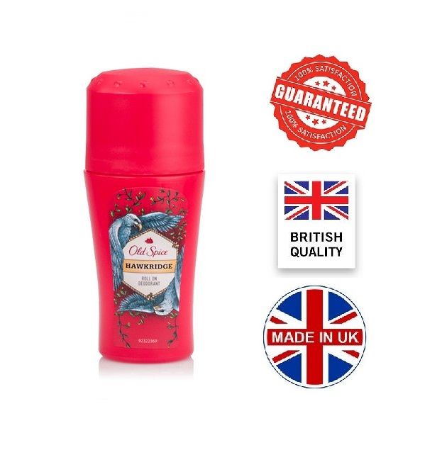 Old Spice HAWKRIDGE AntiPerspirant Deodorant Roll On 50mL Lazada PH