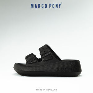 Marco Pony รองเท้าแฟชั่นผู้หญิง กันลื่น ทนต่อการสึกหรอ อ่อนนุ่ม เบาสบาย ลางแจ้ง ลำลอง เหมาะกับฤดูร้อน รุ่น MH9035